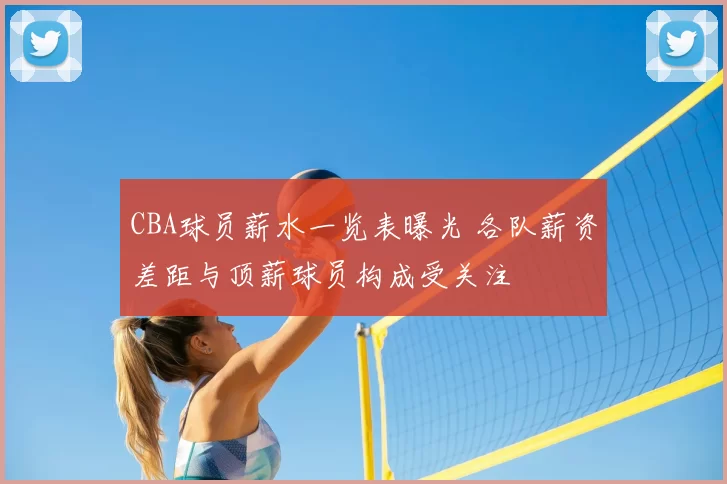 CBA球员薪水一览表曝光 各队薪资差距与顶薪球员构成受关注